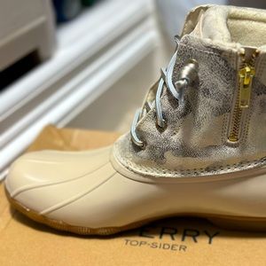 Brand new Sperry duck boots